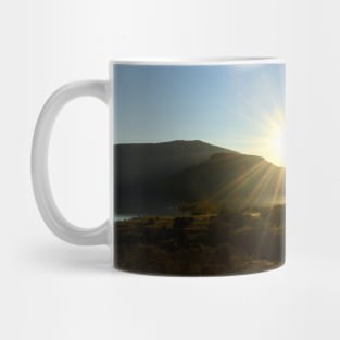 Cross & Sun / Swiss Artwork Photography Mug